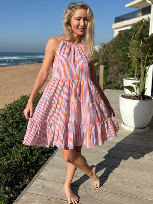 SURI MINNIE DRESS / STRIPES