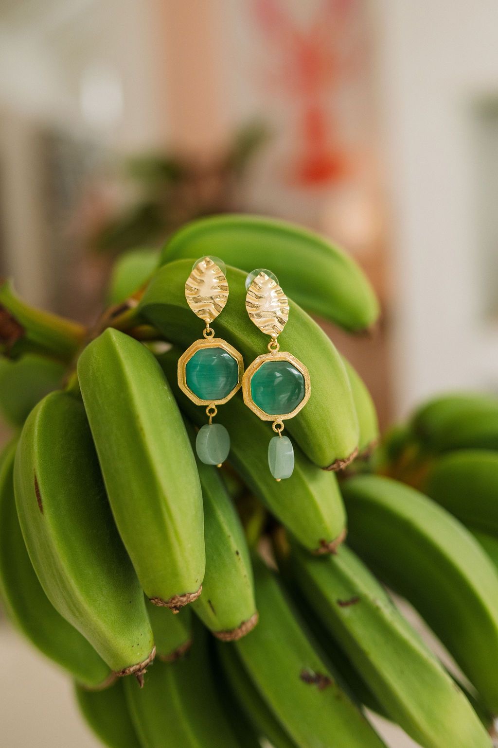 TURQUOISE  DREAMS EARRINGS