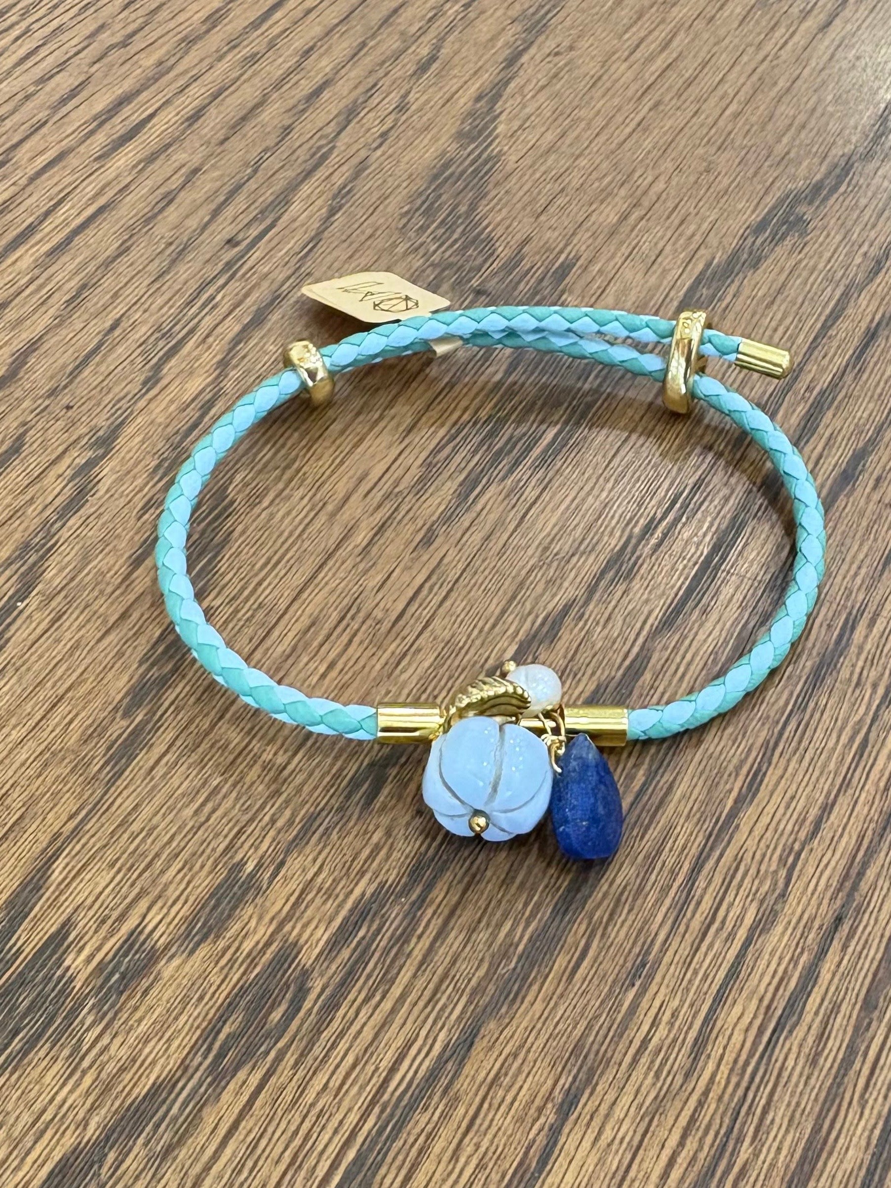 BRAID CHARM BRACELET