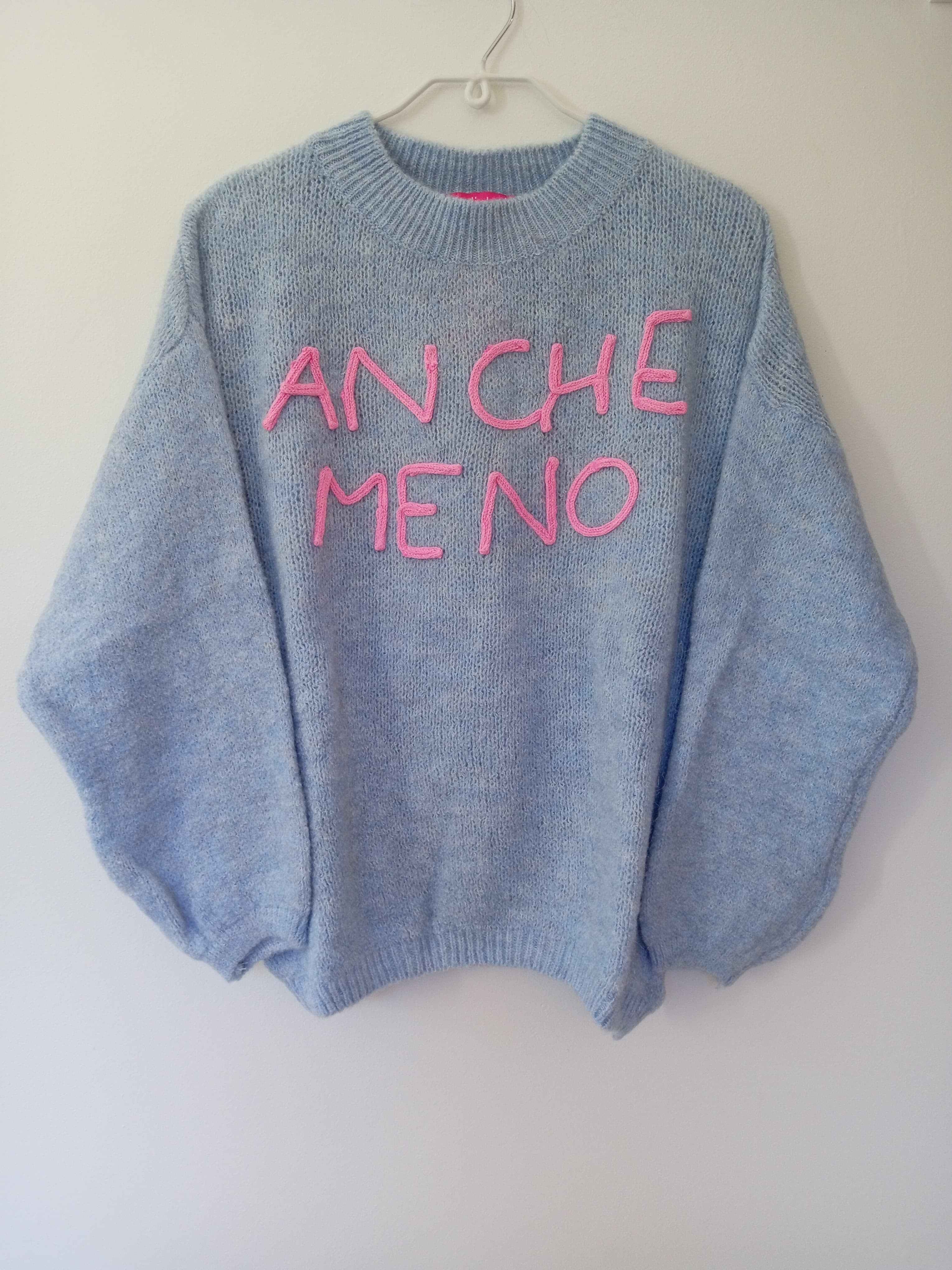 ITALIAN ALPACA KNIT / ANCHE MENO