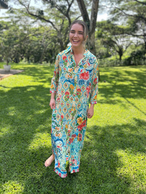 HAVANA LONG SHIRT DRESS