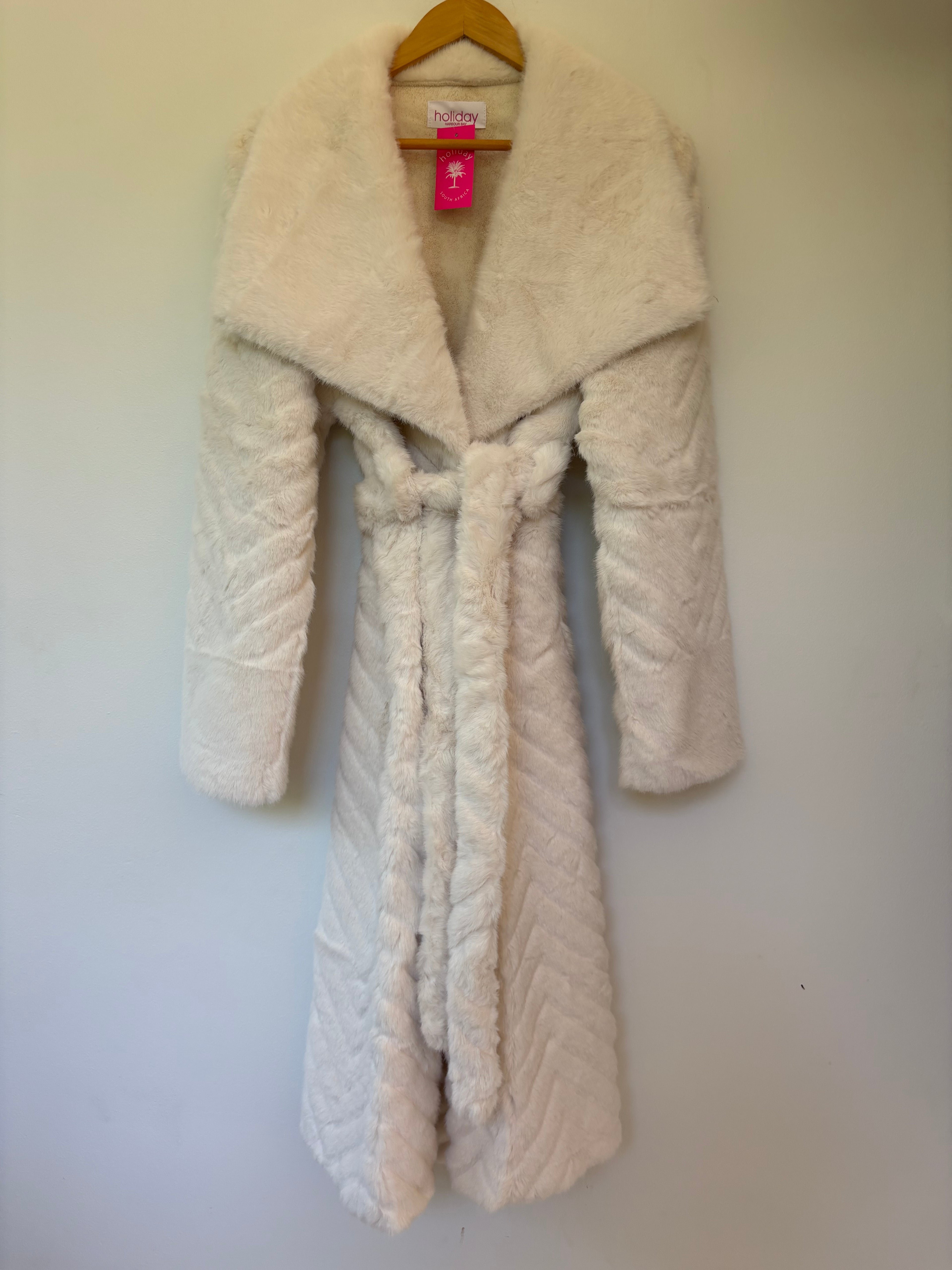 ASPEN HERRINGBONE COAT