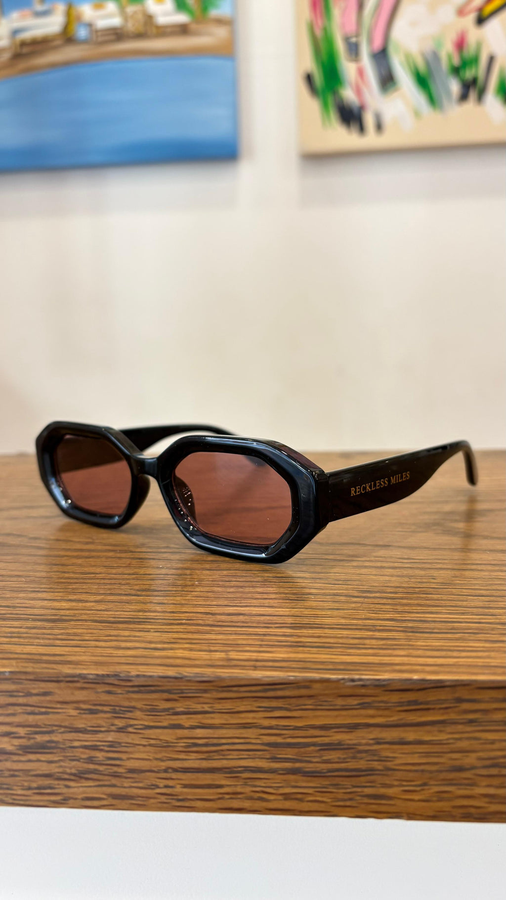 RECKLESS MILES AZUL TORTOISE SHELL