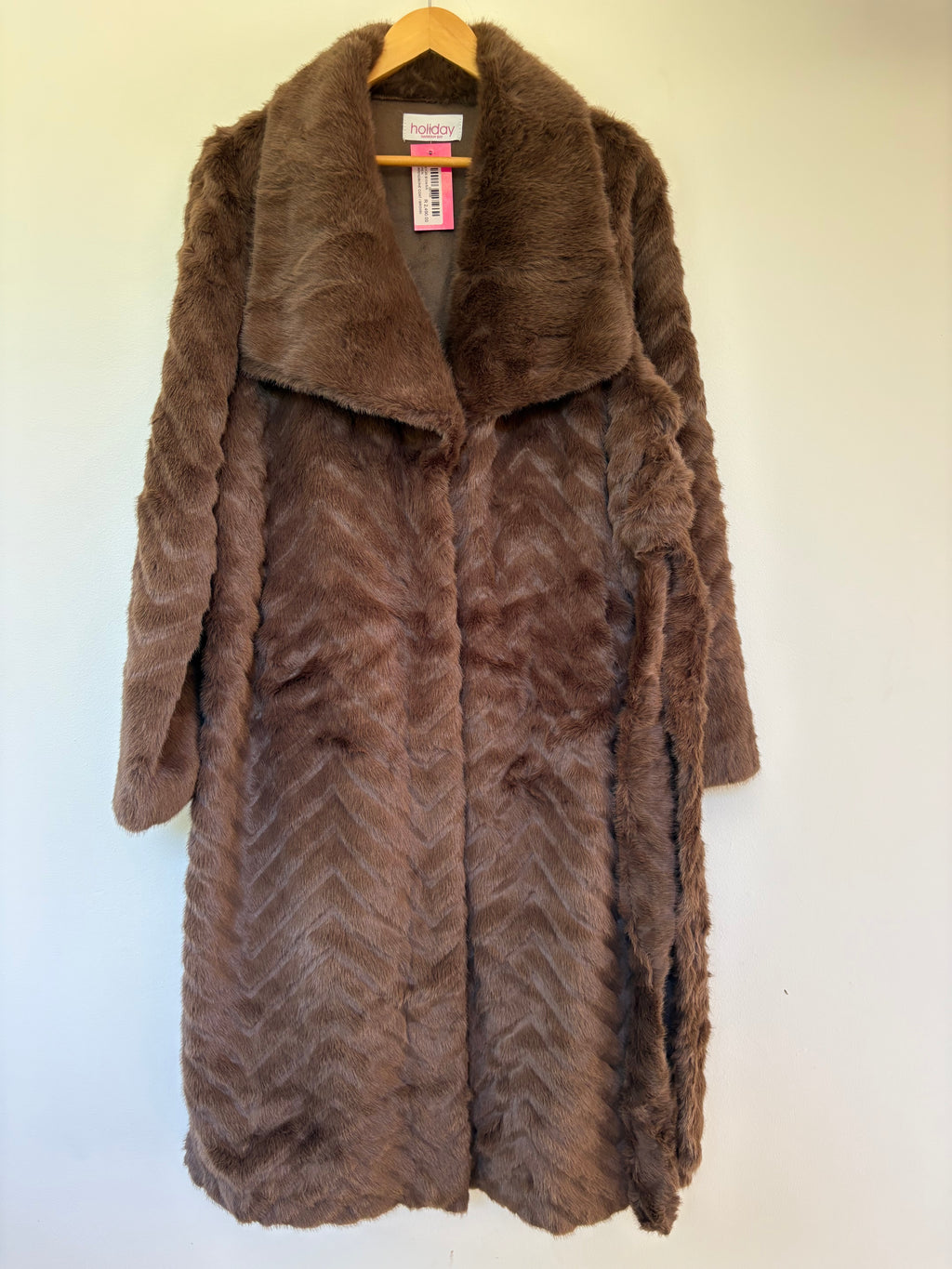 ASPEN HERRINGBONE COAT