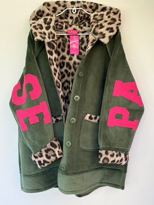 OTT LEO PARADISE REVERSIBLE JKT