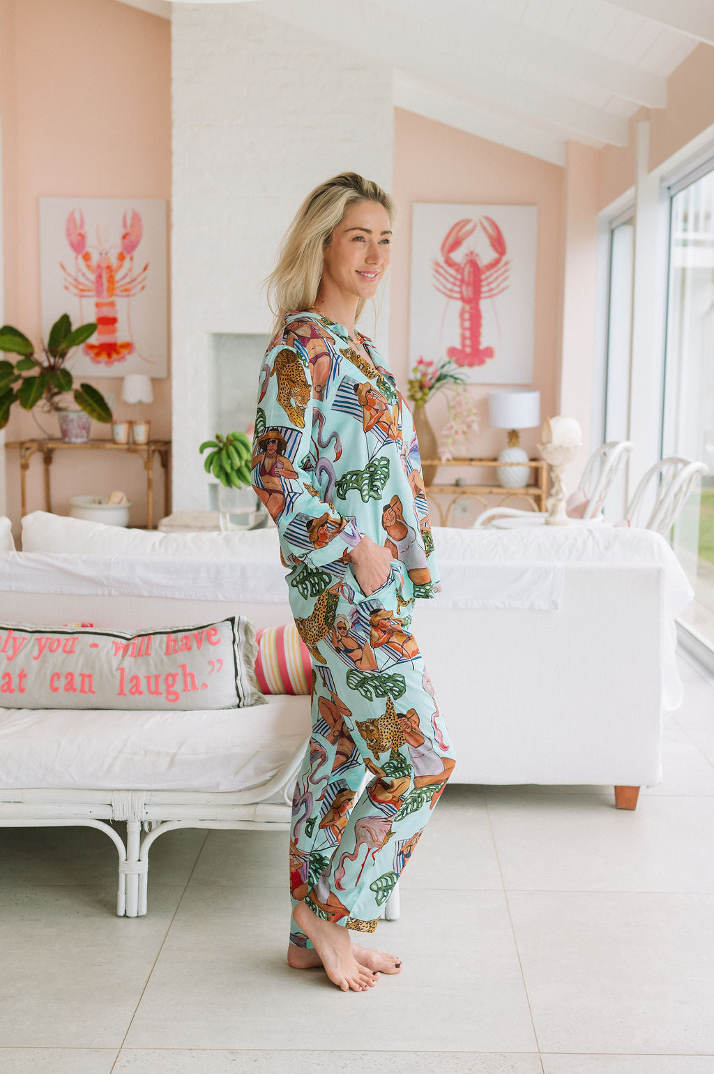 LOUNGE PANTS/ SKINNY G COLLAB