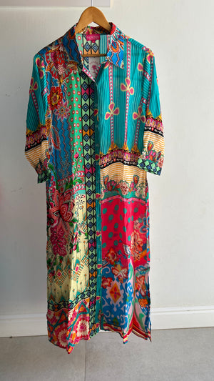 HAVANA LONG SHIRT DRESS