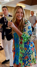 MADISON FLOUNCY DRESS / DRAGONS