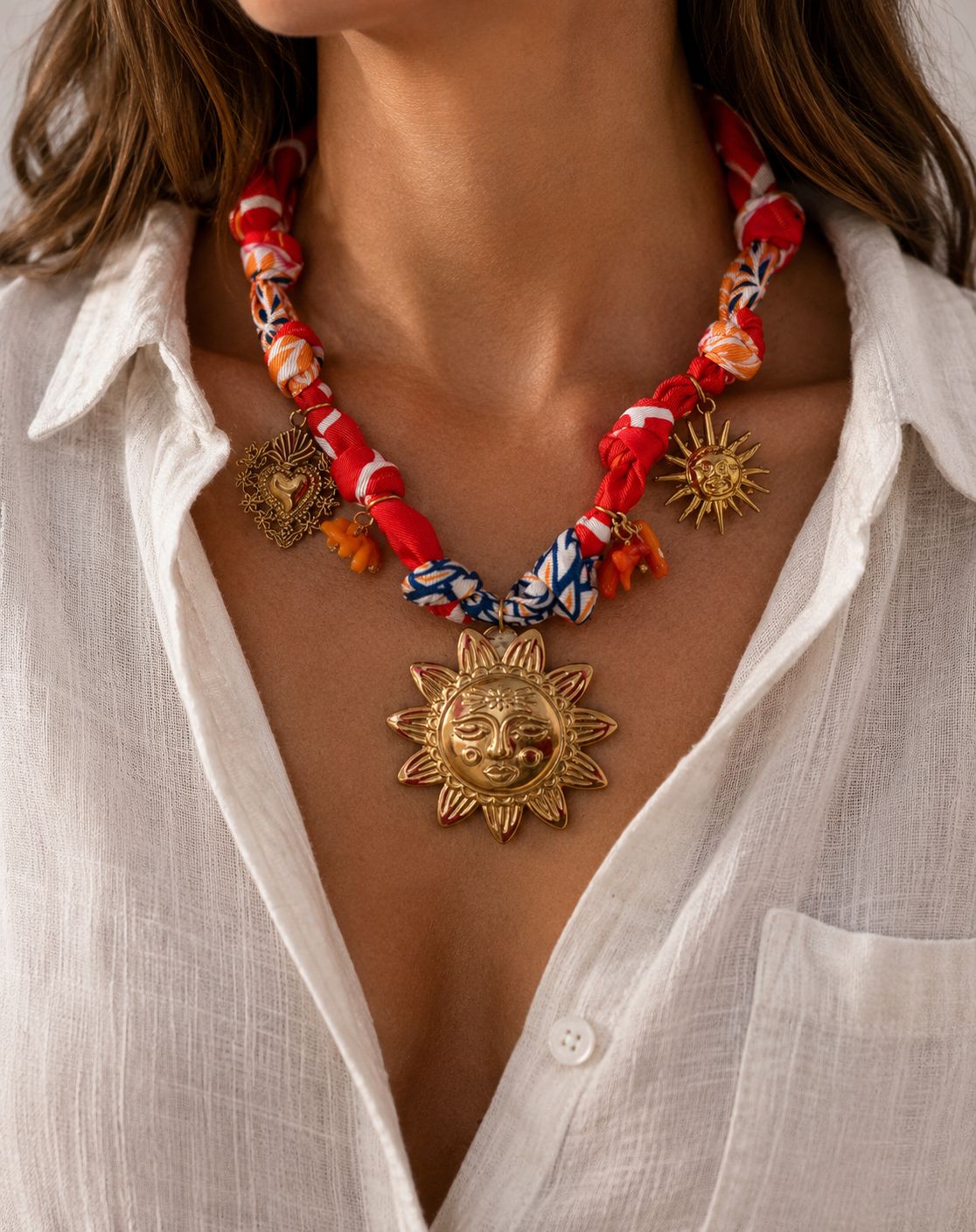 BANDANA NECKLACE