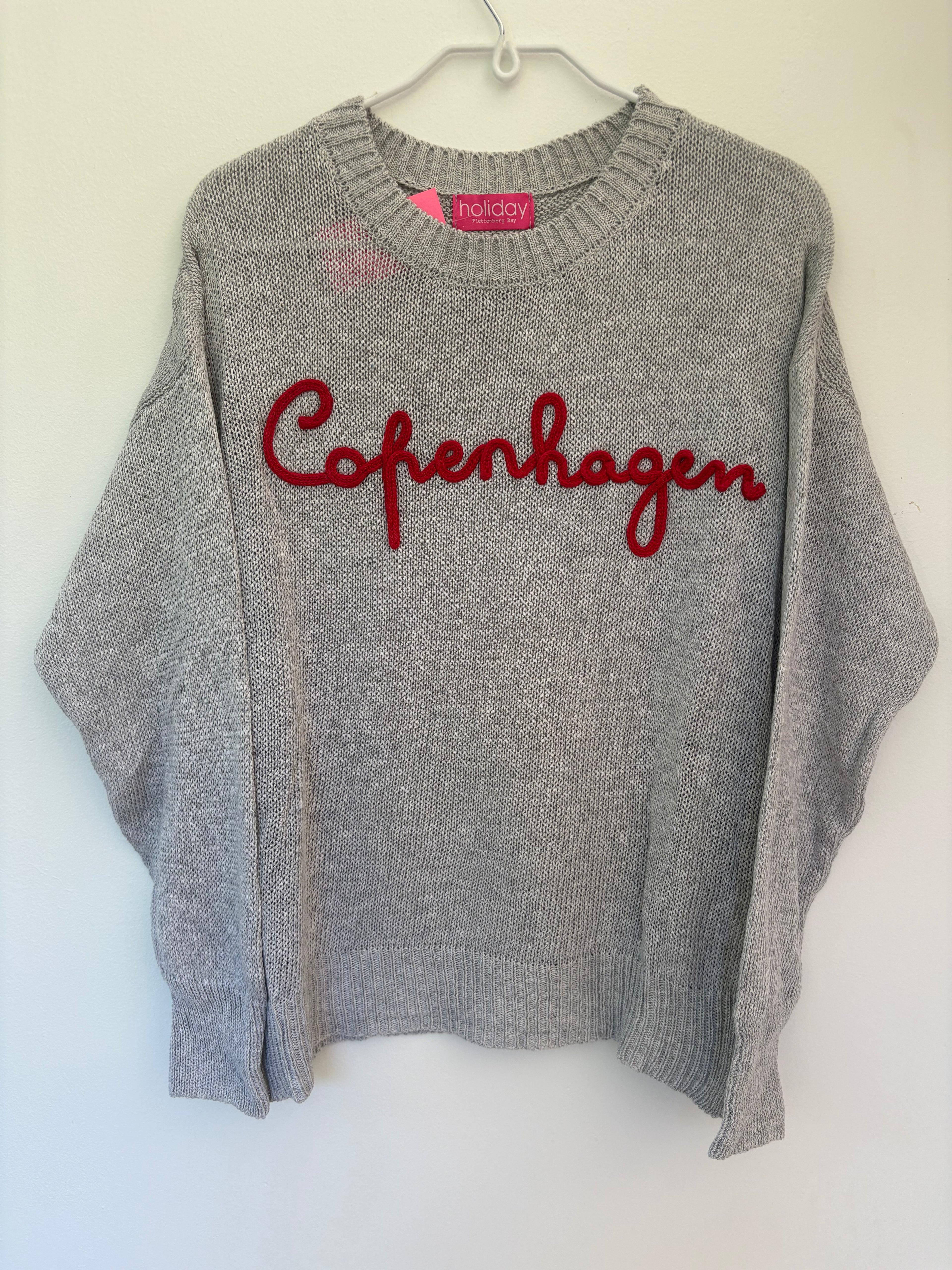 ITALIAN COTTON KNIT / COPENHAGEN