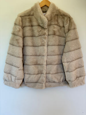 VALE FAUX FUR BUNNY JACKET