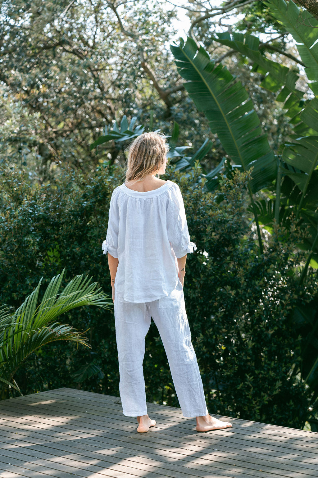 ITALIAN LINEN PANTS