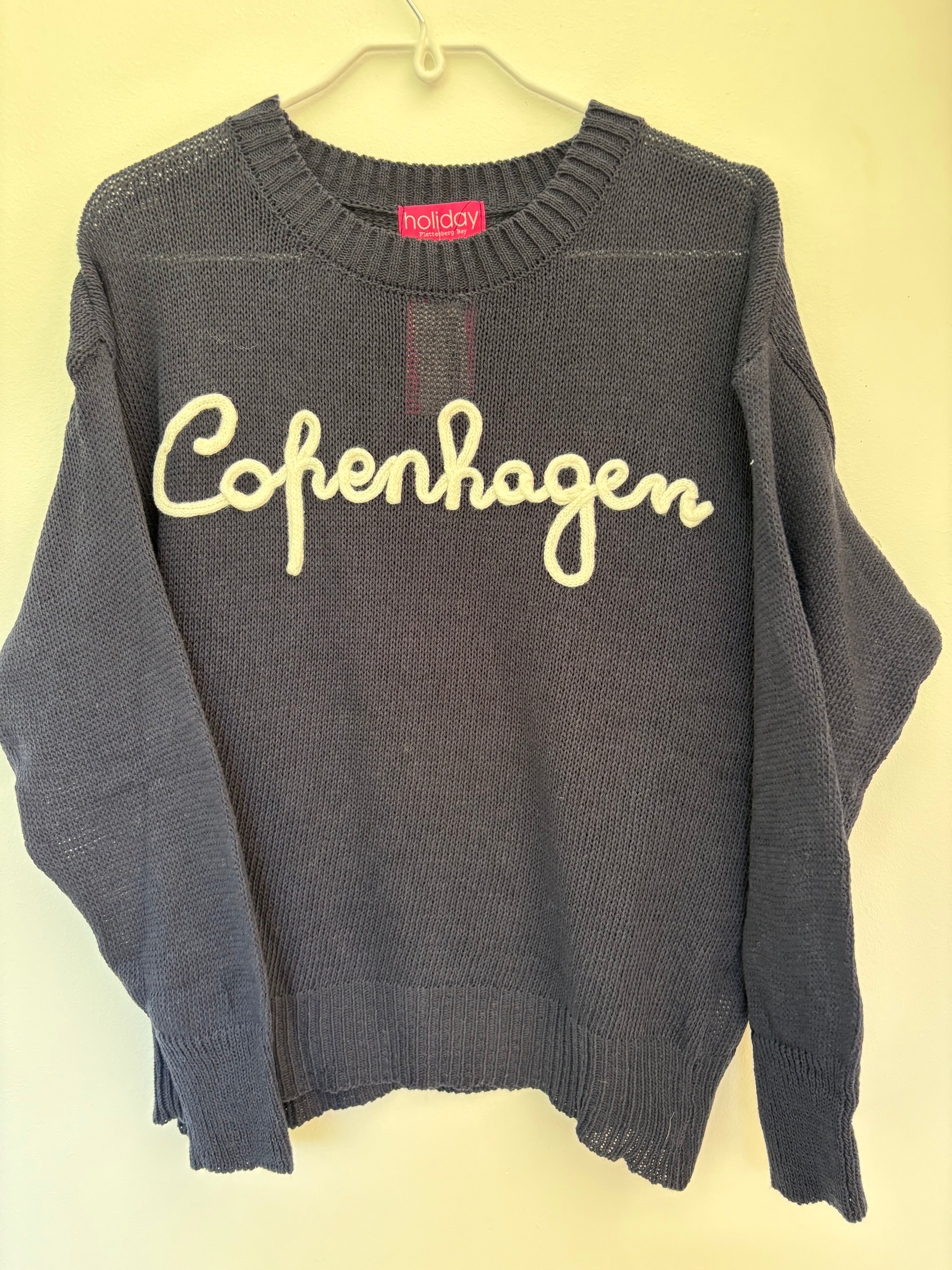 ITALIAN COTTON KNIT / COPENHAGEN