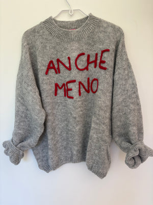ITALIAN ALPACA KNIT / ANCHE MENO