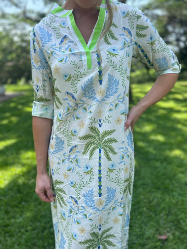 HOLI DEE DRESS/ PALM PARROT