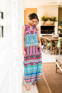 HAVANA LONG  FRANCES DRESS