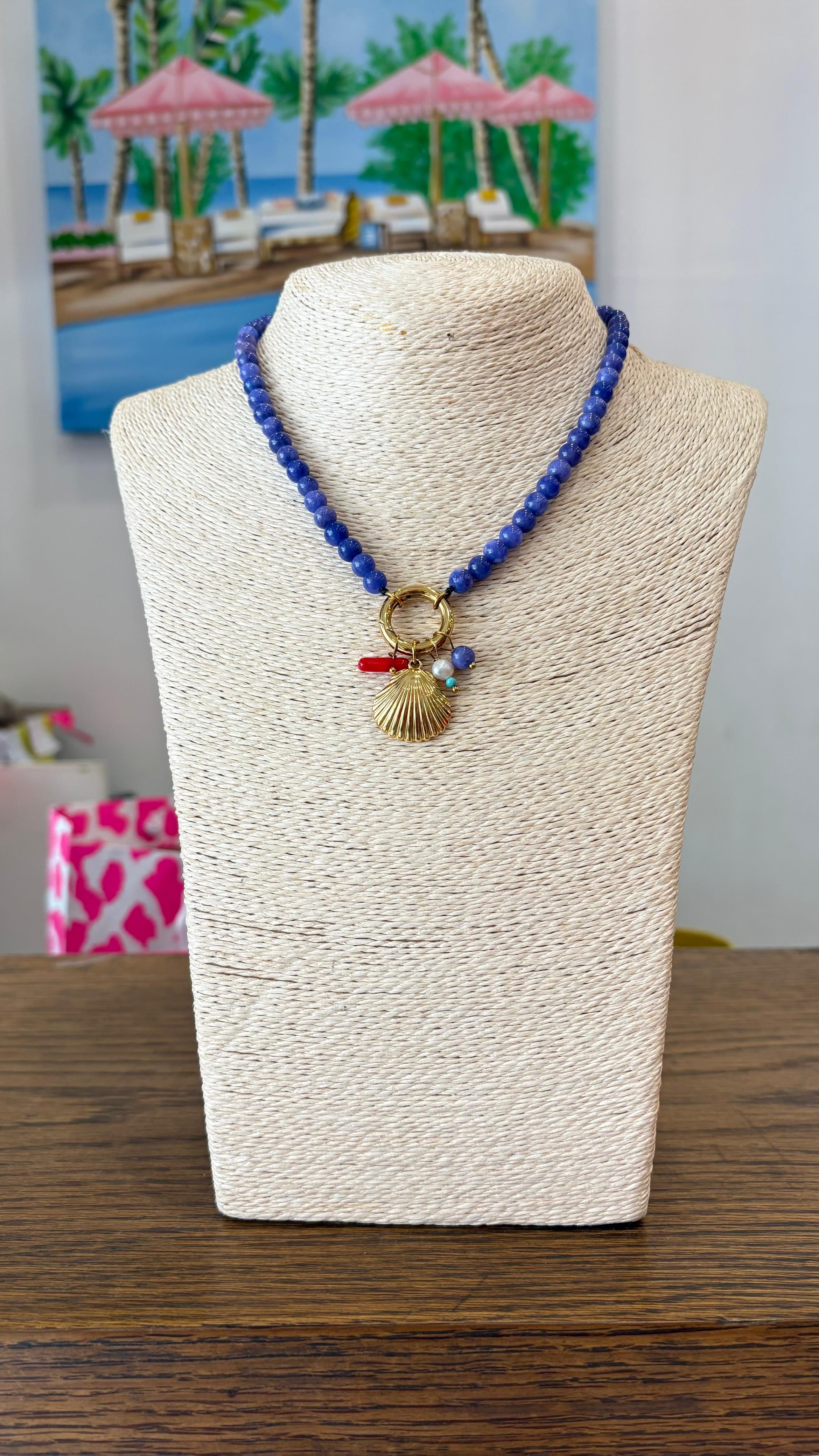 GEMSTONE NECKLACE