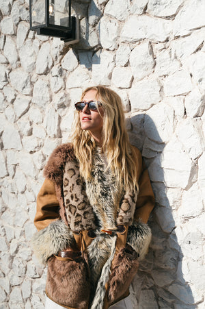 MONTANA FAUX FUR JACKET