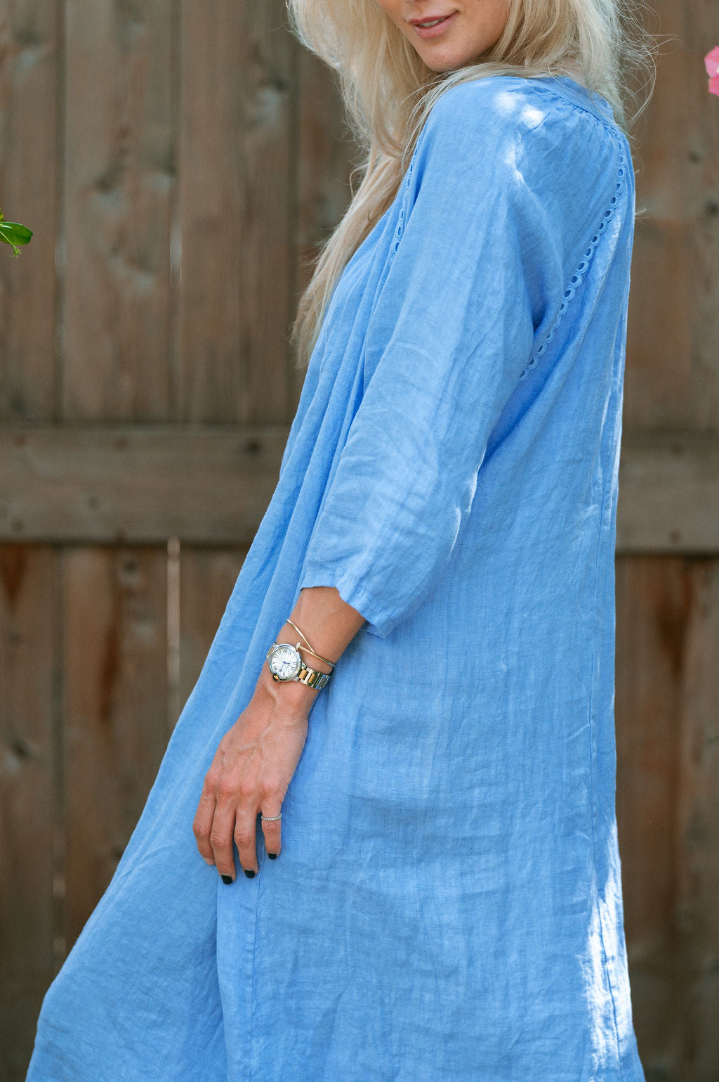 ITALIAN LINEN DRESS