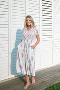 PICANTE DRESS / NORA BLUE