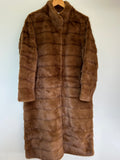 ANASTASIA LONG FAUX FUR COAT