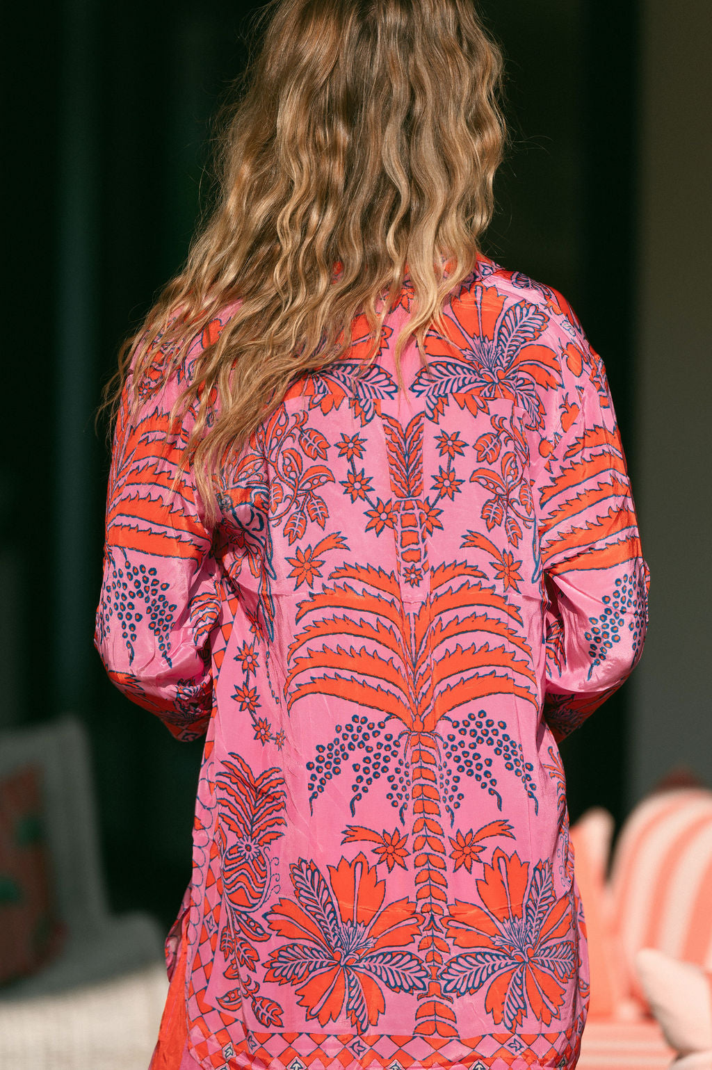 HAVANA SHIRT /  PINK RED PINE