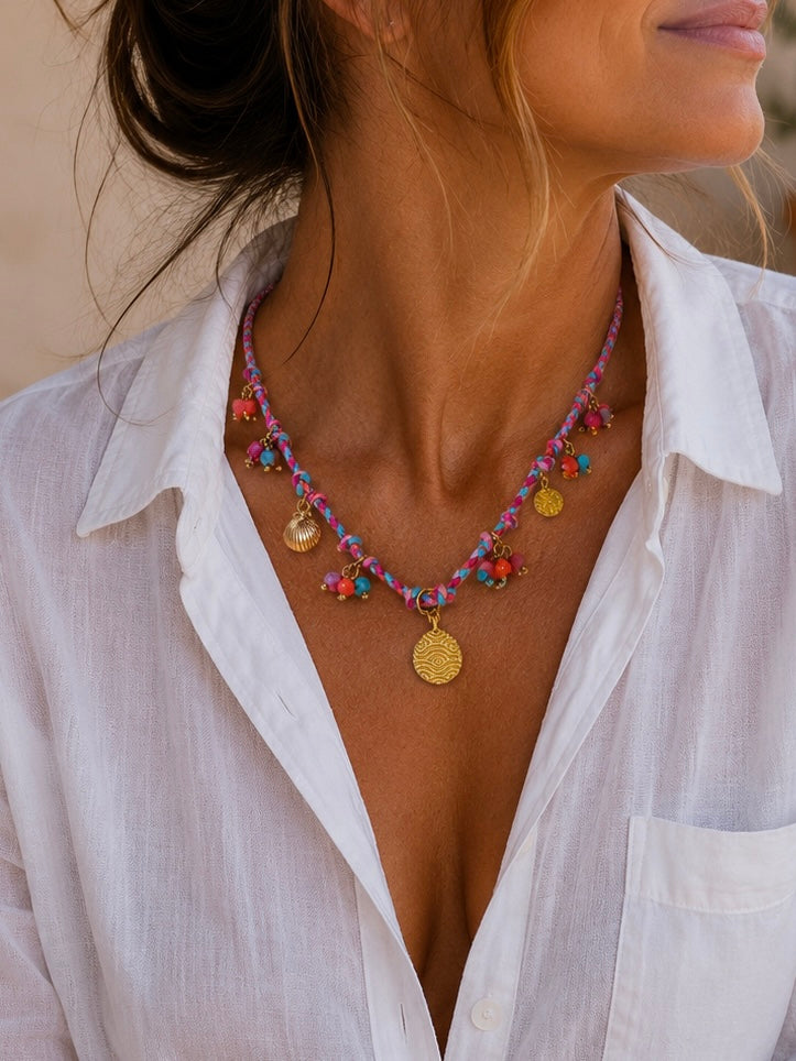 MINI THREAD NECKLACE