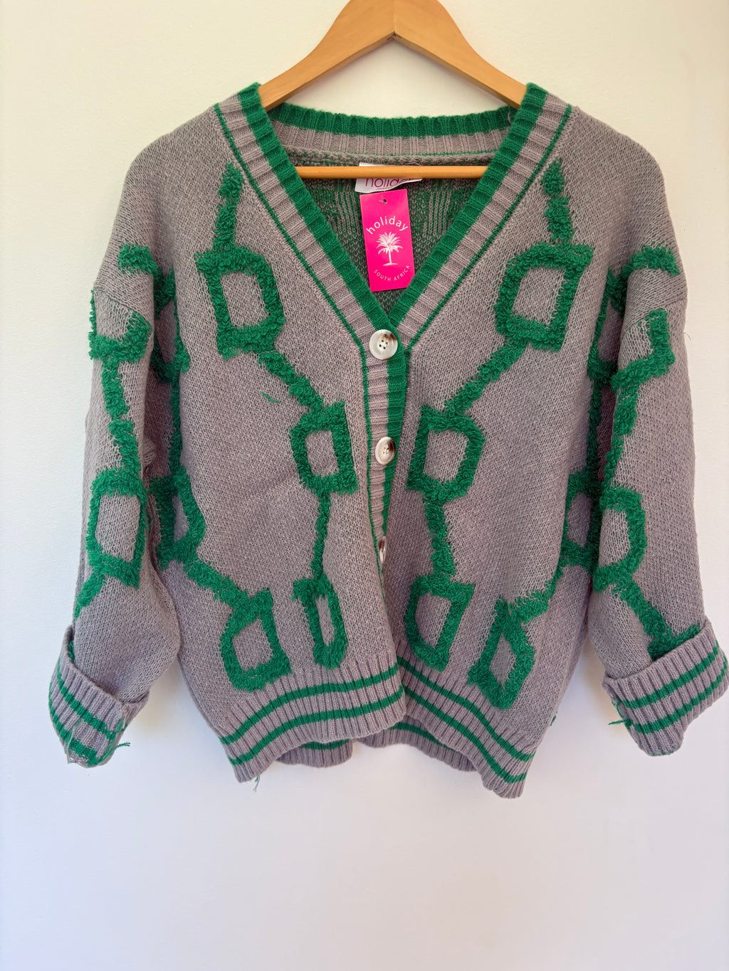 REESE KNIT CARDI