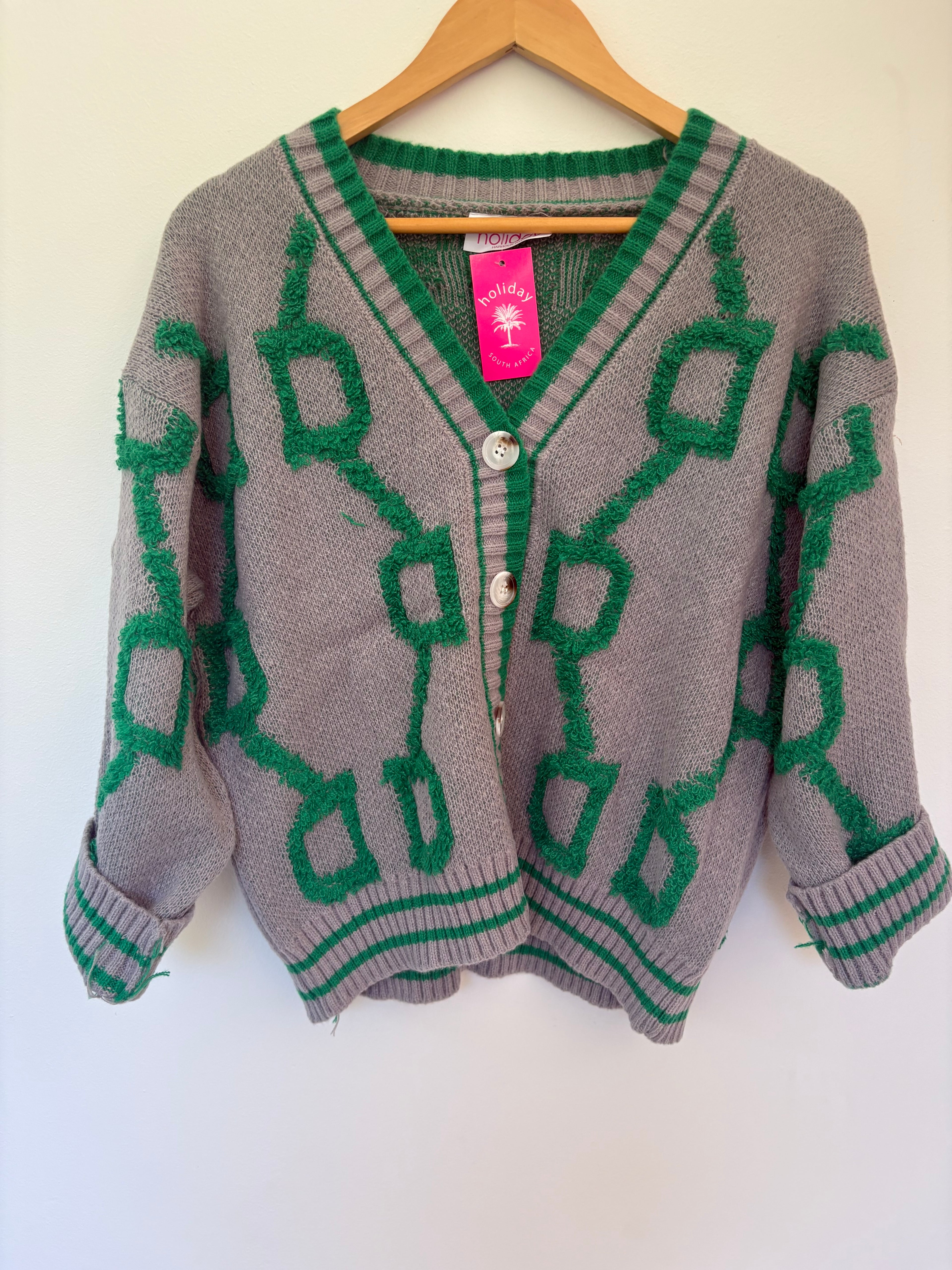 REESE KNIT CARDI