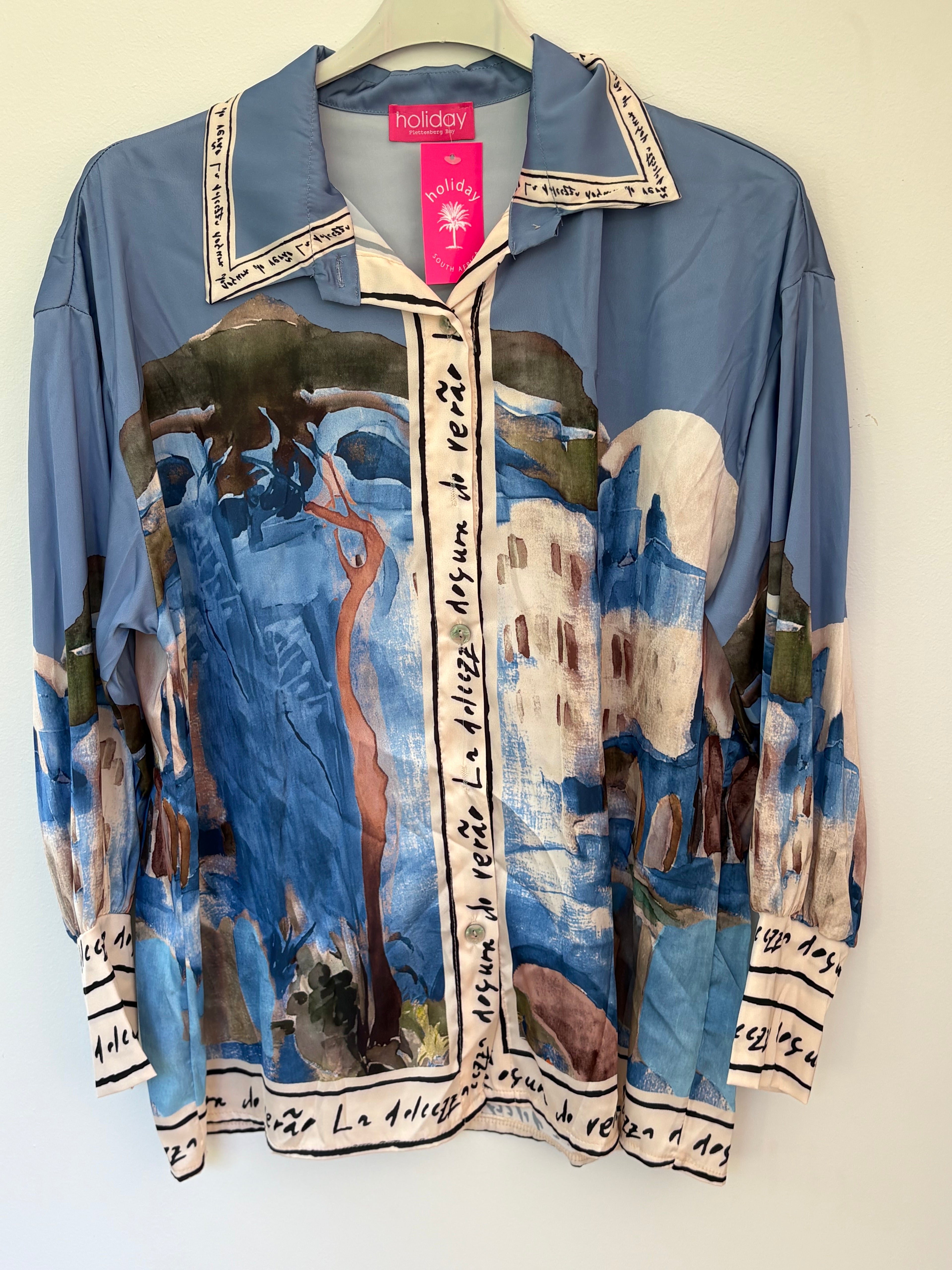 SORRENTO BLOUSE