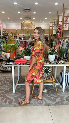 SONJA DRESS / COLOMBIA TROPICS