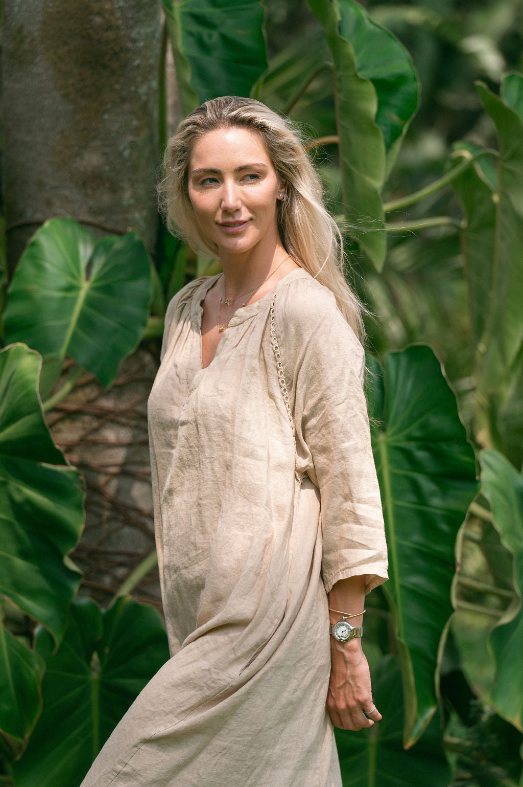 ITALIAN LINEN DRESS