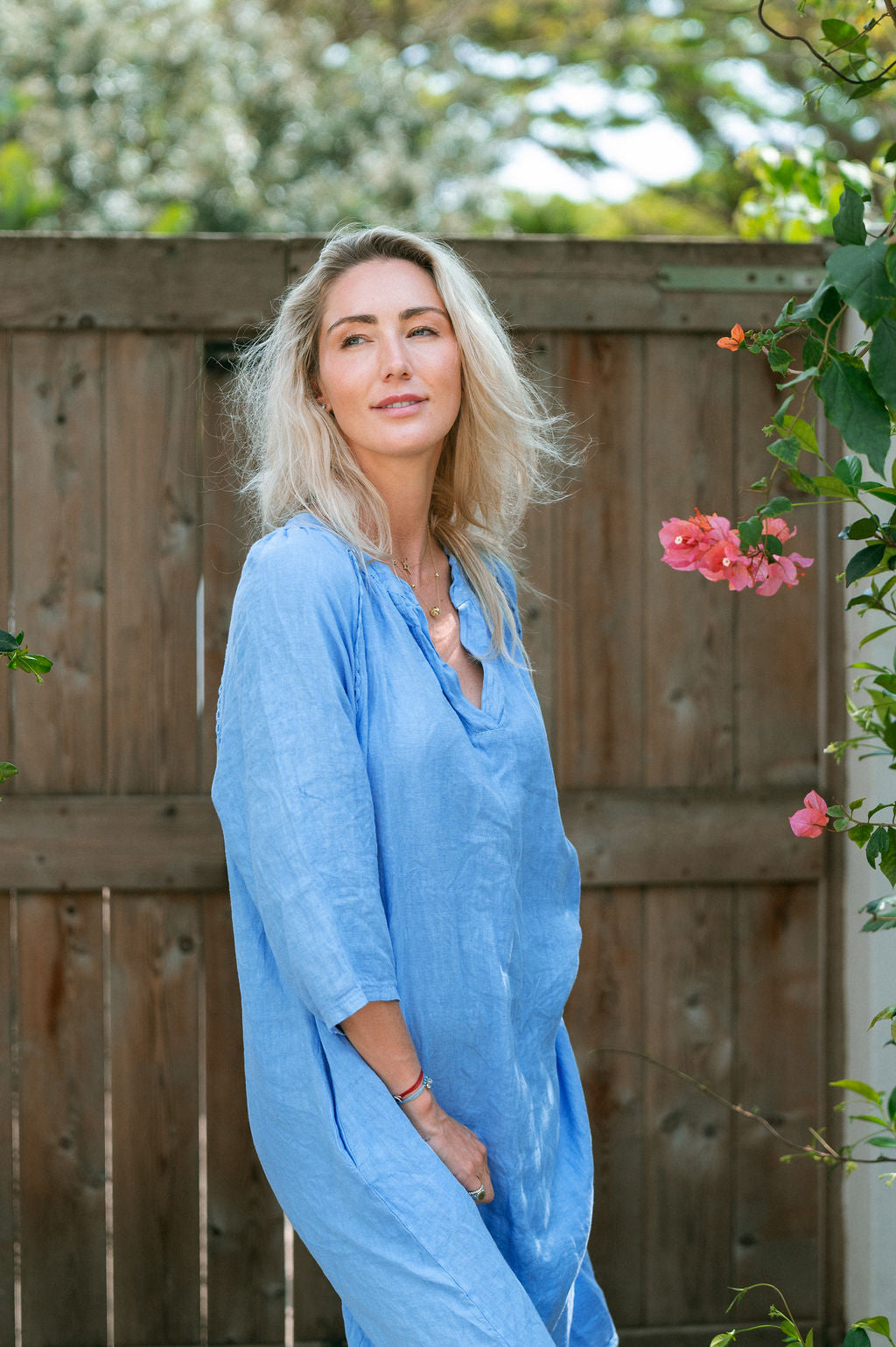 ITALIAN LINEN DRESS