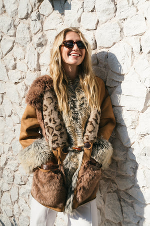 MONTANA FAUX FUR JACKET