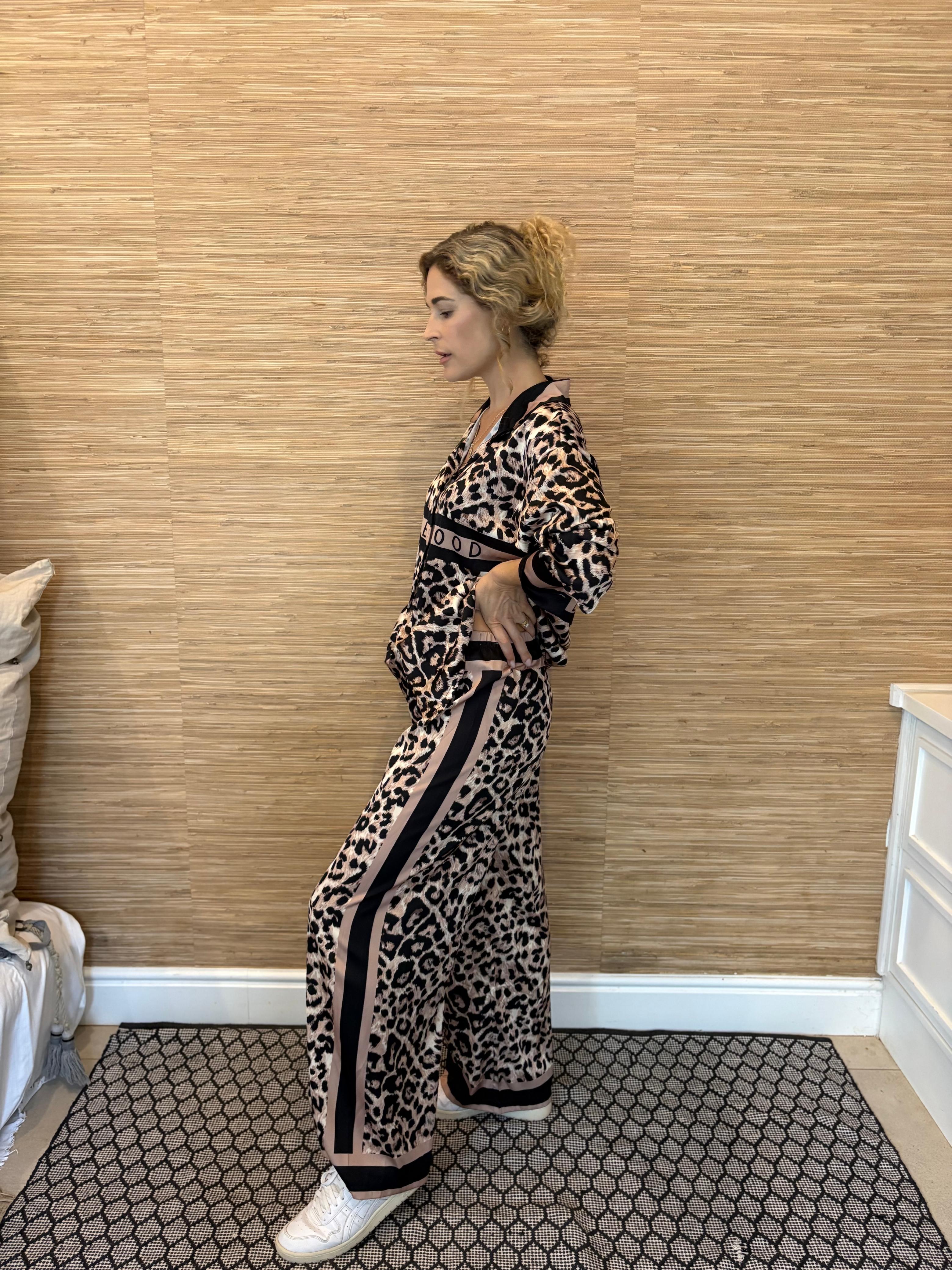 LEOPARD LOVE BLOUSE