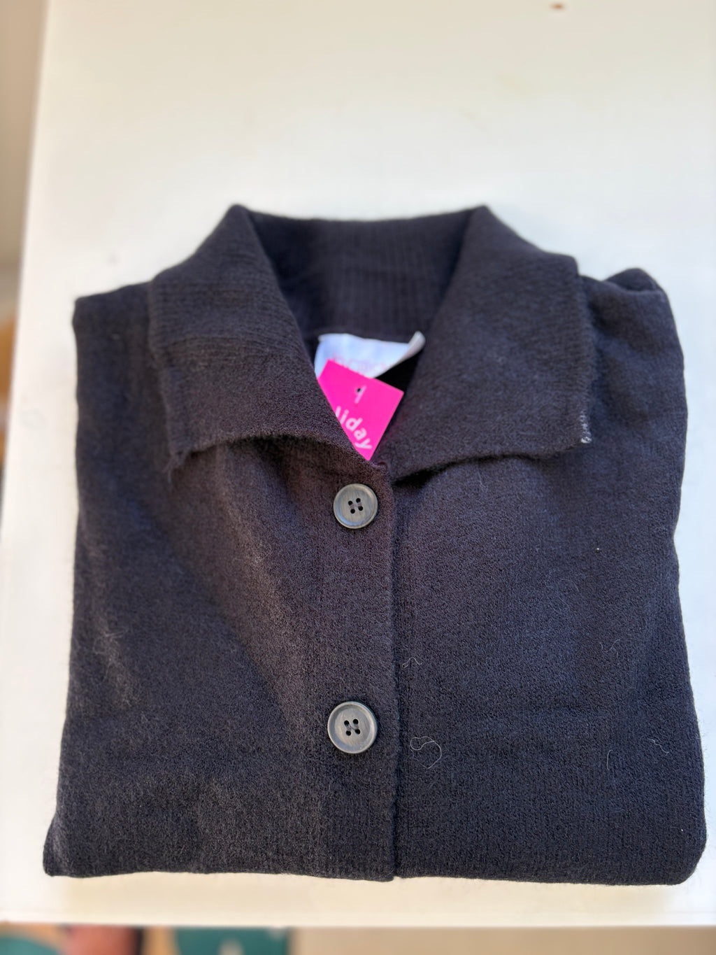 SAVANNAH BUTTON KNIT JERSEY