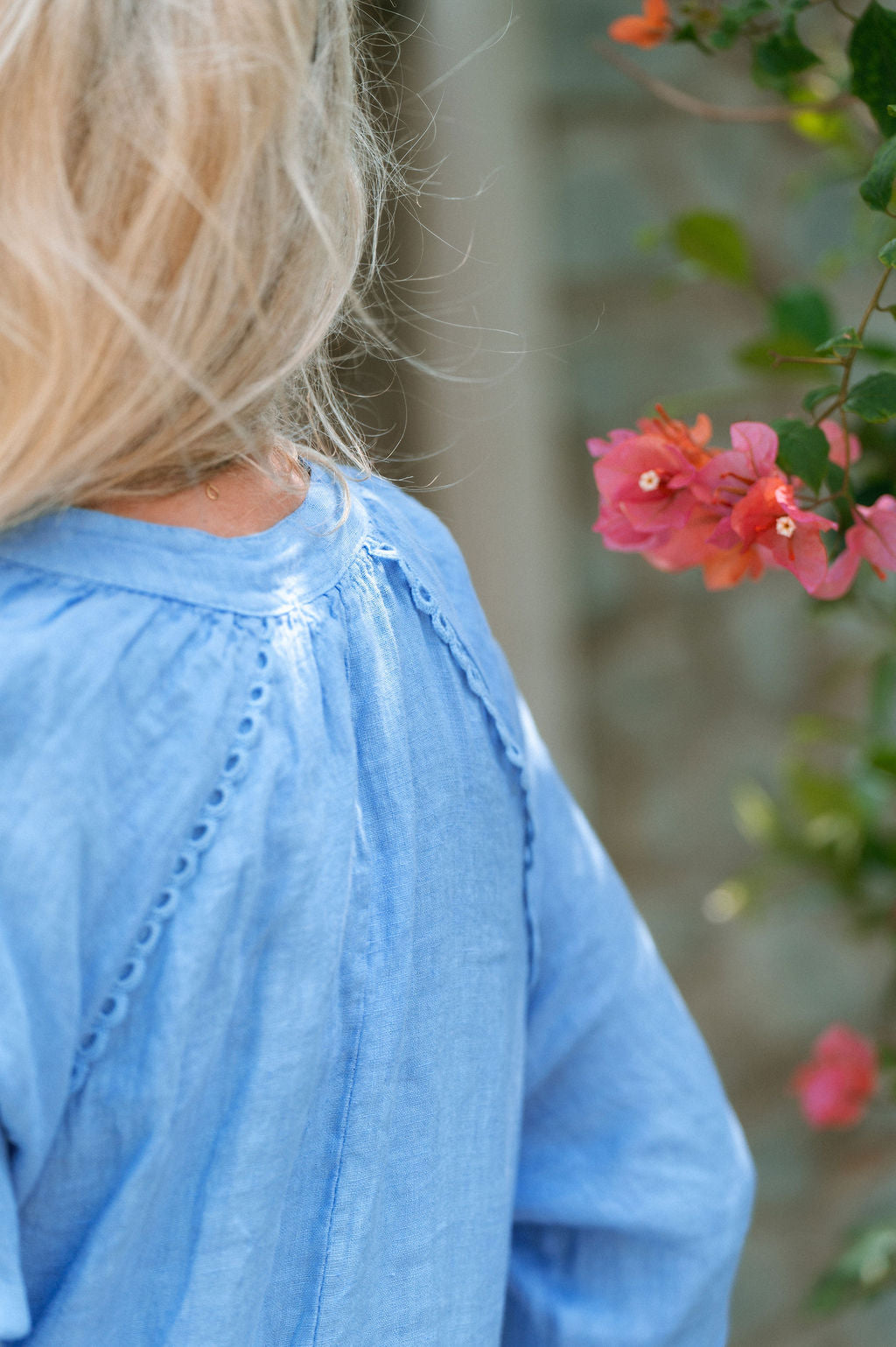 ITALIAN LINEN DRESS