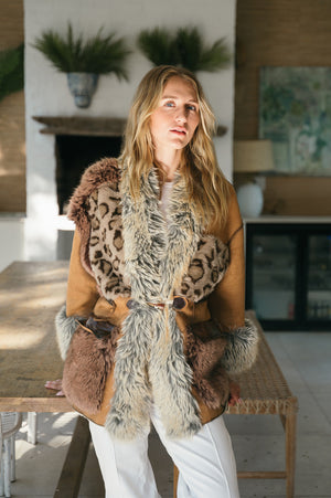 MONTANA FAUX FUR JACKET