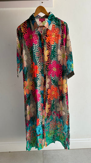 HAVANA LONG SHIRT DRESS