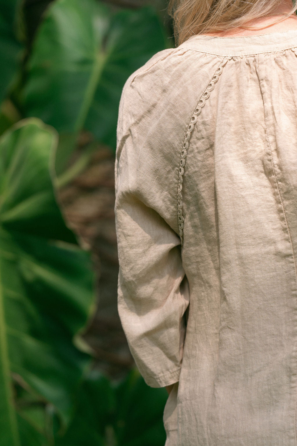 ITALIAN LINEN DRESS