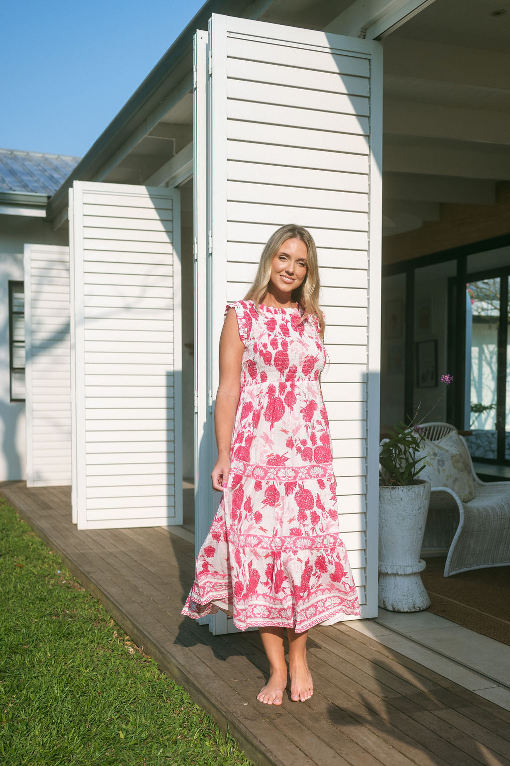 HARMONY DRESS / CHARMIS PINK