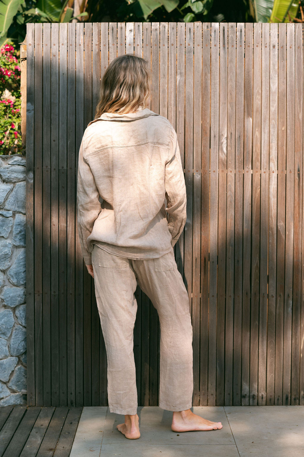 ITALIAN LINEN PANTS