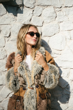 MONTANA FAUX FUR JACKET