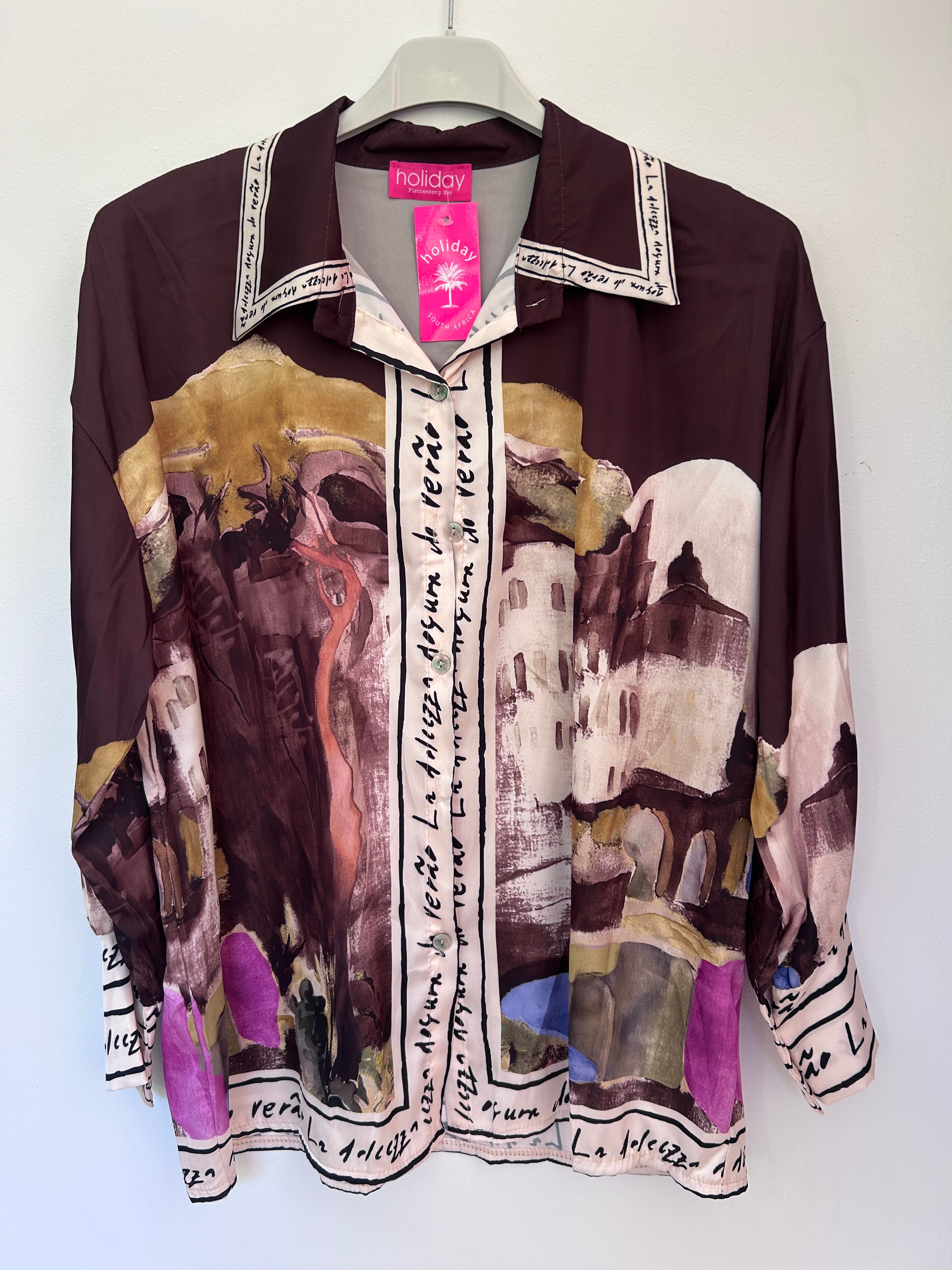 SORRENTO BLOUSE