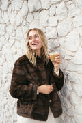 VALE FAUX FUR BUNNY JACKET