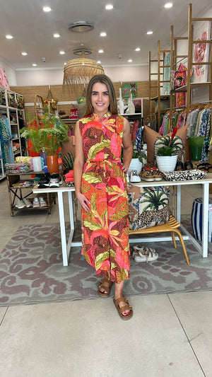 HOLIDAY PHILLY DRESS / COLOMBIA TROPICS