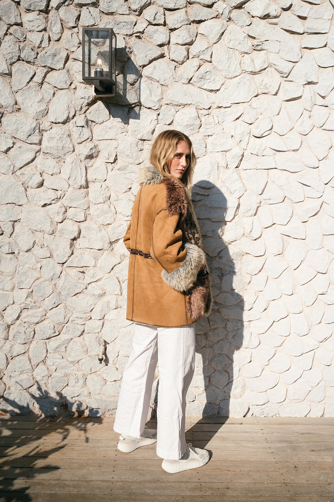 MONTANA FAUX FUR JACKET