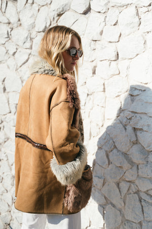 MONTANA FAUX FUR JACKET