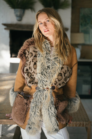MONTANA FAUX FUR JACKET