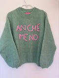 ITALIAN ALPACA KNIT / ANCHE MENO